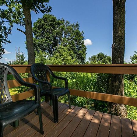 The Wisconsin Wood Inn Dickeyville Esterno foto